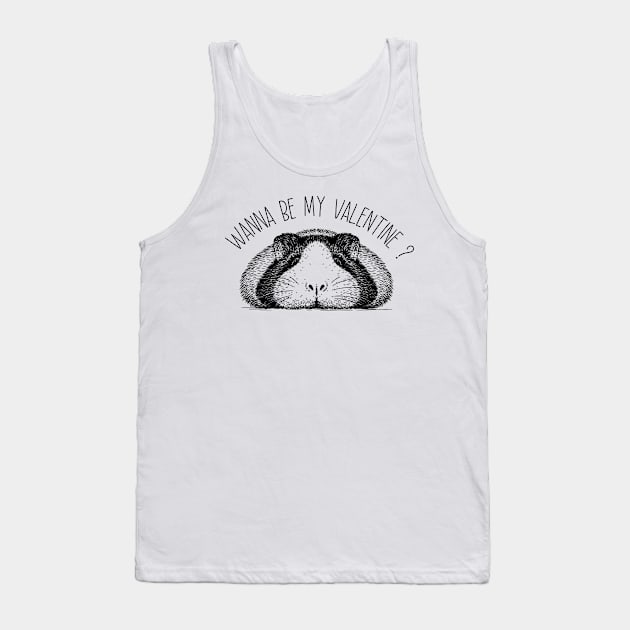 Wanna be my Valentine ? Tank Top by IGNORANTEES